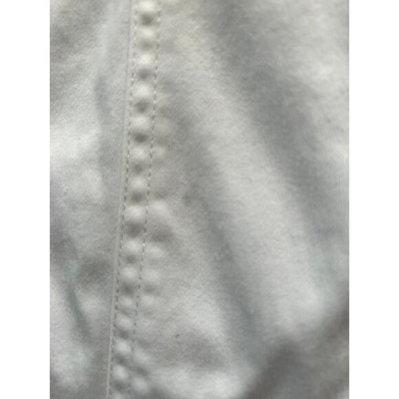 Cache White Denim Capri Size 8 - Picture 7 of 7